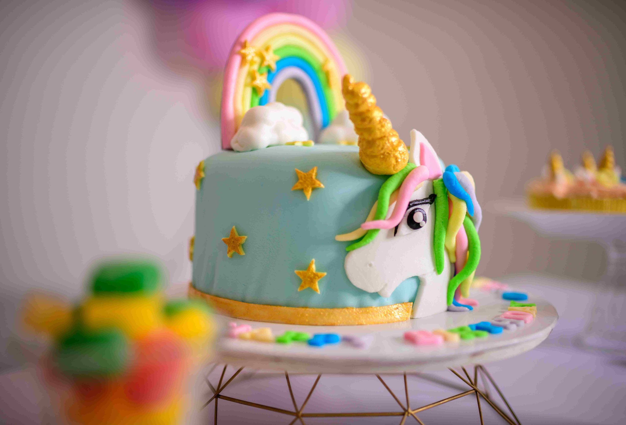 Fun and Colorful Designer Cake Ideas for Kids